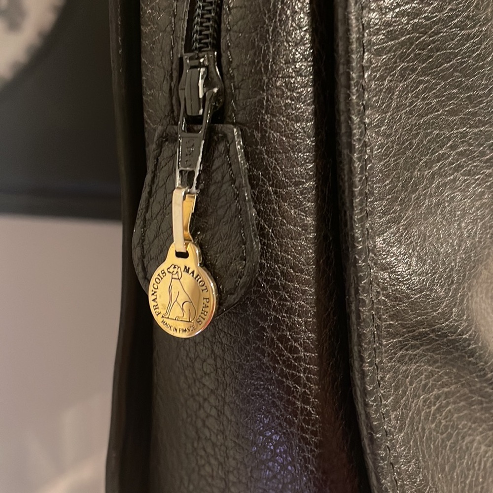 Francois Marot leather briefcase - Picture 3 of 16